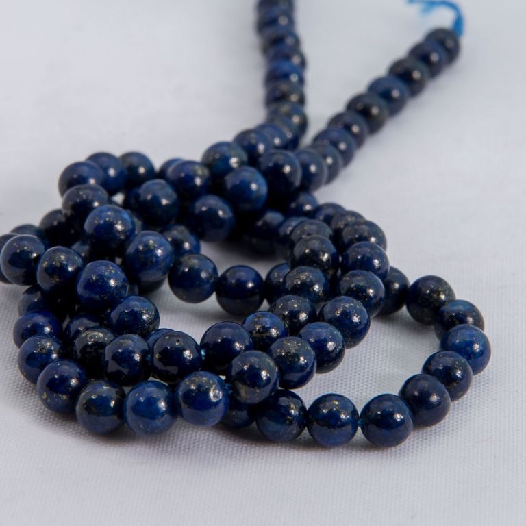 Lapis lazuli sfere 4 mm I Magazinuldepietre.ro