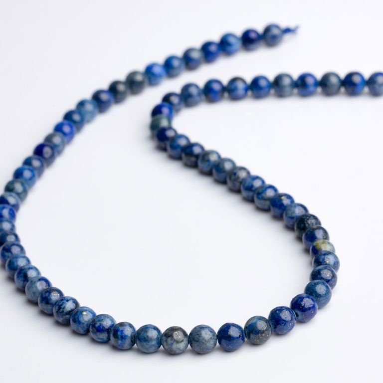 Lapis lazuli sfere 6 mm I Magazinuldepietre.ro