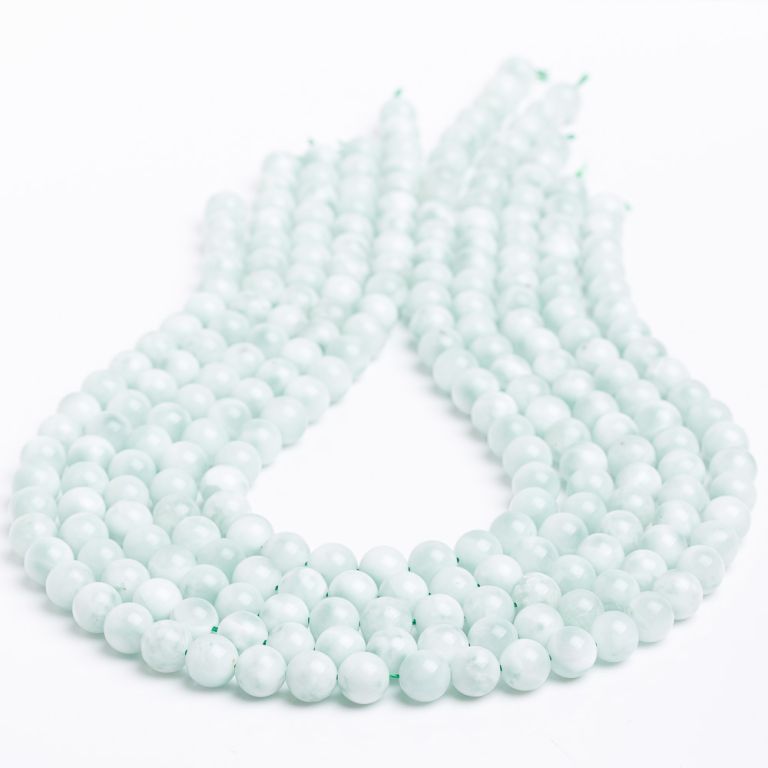 Black Friday - Reduceri [Larimar verde sfere 8 mm] Promotie