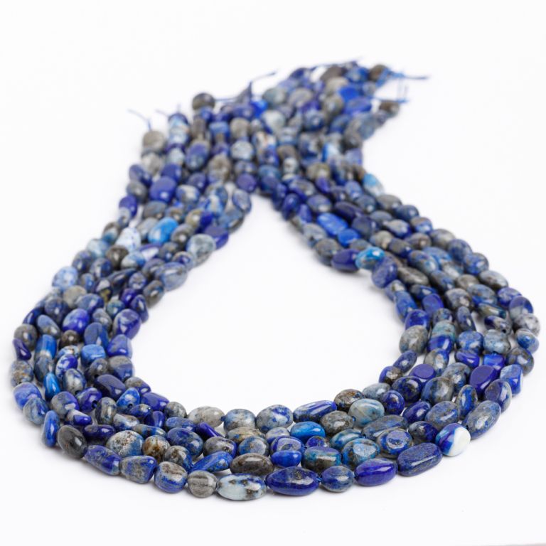 Pietre Semipretioase - Lapis lazuli forme neregulate 6-8 mm